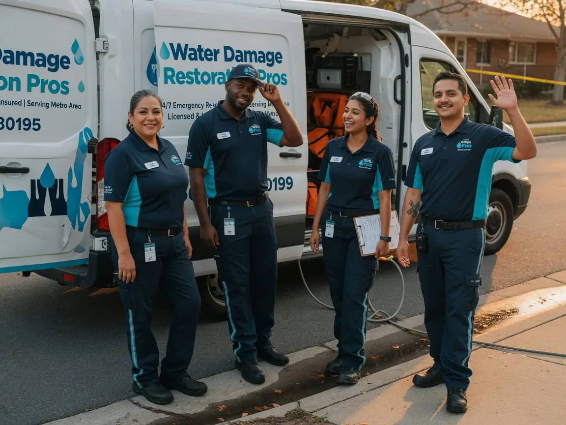 Water Damage Restoration company in Iola, KS